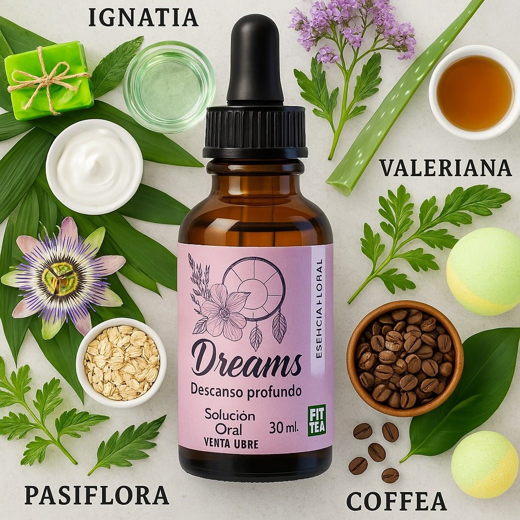 Gotas Dreams - Sueño Reparador