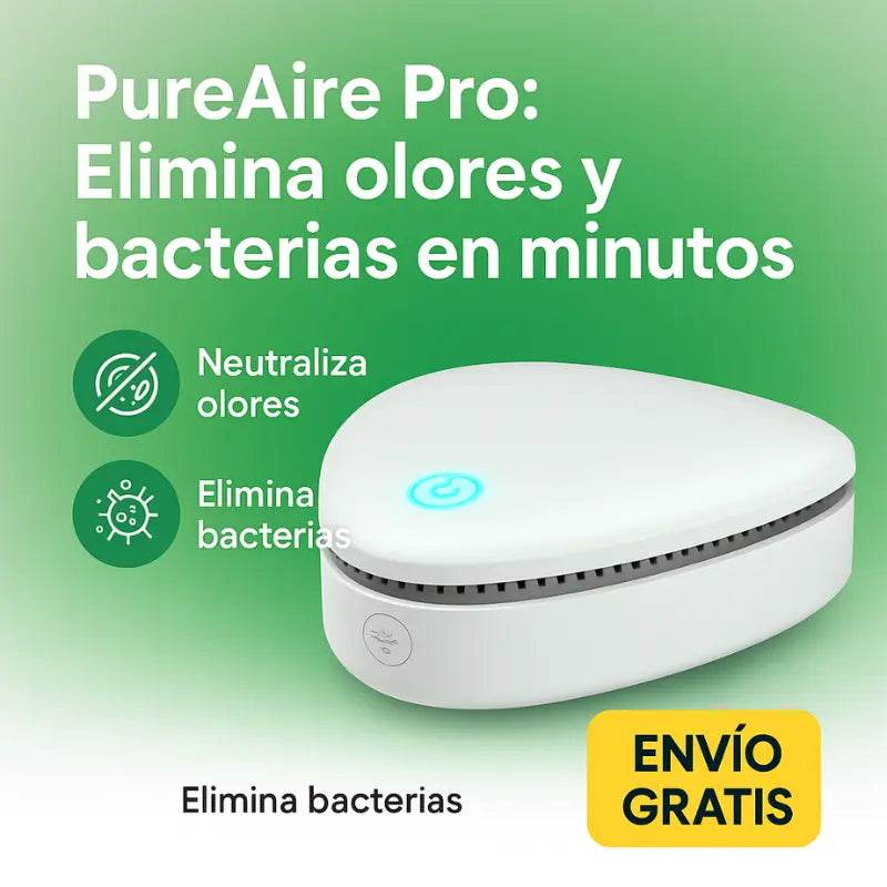 PureAire Pro™ | Generador de Ozono y Esterilizador de Ambiente
