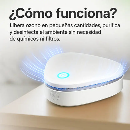 PureAire Pro™ | Generador de Ozono y Esterilizador de Ambiente